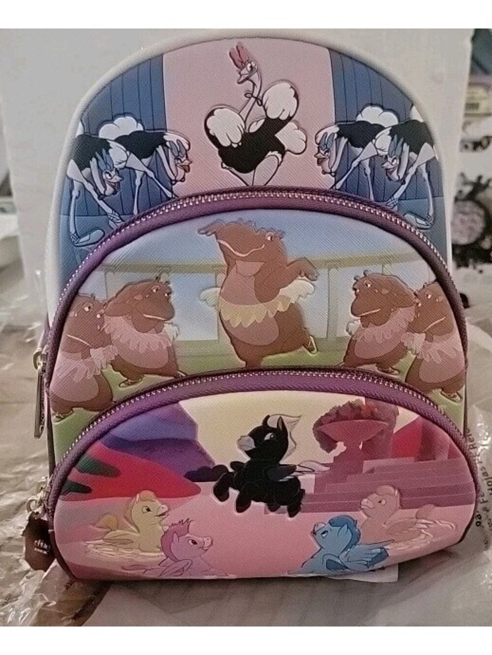 Loungefly Disney Fantasia Scenes